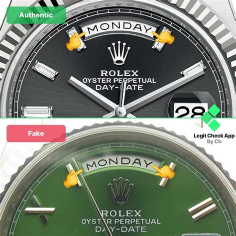 rolex day date fake erkennen|Rolex Day-Date homage.